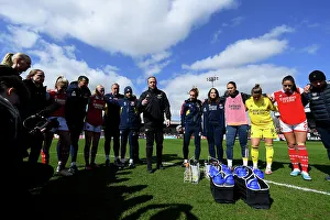Arsenal Women vs Manchester City: Jonas Eidevall's Motivational Half-time Speech Amid FA WSL Pressure (April 2023)