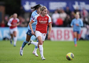 Images Dated 6th November 2023: Arsenal Women vs Manchester City: Super League Clash at Meadow Park (2023-24)