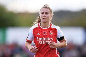 Images Dated 6th November 2023: Arsenal Women vs Manchester City: 2023-24 Women's Super League Clash at Meadow Park