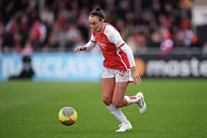 Images Dated 6th November 2023: Arsenal Women vs Manchester City: Barclays Super League Clash at Meadow Park (2023-24)