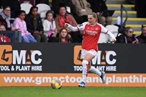 Images Dated 6th November 2023: Arsenal Women vs Manchester City: Super League Clash at Meadow Park (2023-24)