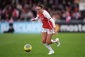 Arsenal Women vs Manchester City: Barclays Super League Clash at Meadow Park (2023-24)