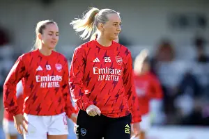 Arsenal Women vs Manchester City: Barclays Super League Clash at Meadow Park (2023-24)