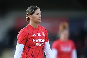 Arsenal Women V Manchester City Women 2023-24 Prints: Arsenal Women vs Manchester City: Barclays Super League Clash at Meadow Park (2023-24)