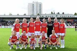 Arsenal Women vs Manchester City: Barclays Super League Clash at Meadow Park (2023-24)
