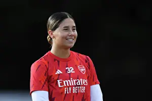 Arsenal Women V Manchester City Women 2023-24 Prints: Arsenal Women vs Manchester City: Barclays WSL Clash at Meadow Park (2023-24)