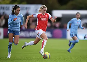 Arsenal Women vs Manchester City: Barclays WSL Showdown at Meadow Park (2023-24)