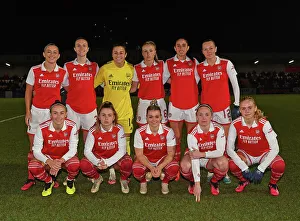 Arsenal Women V Manchester City Women - Conti Cup 2022-23 Prints: Arsenal Women vs Manchester City: FA Women's League Cup Semi-Final Showdown