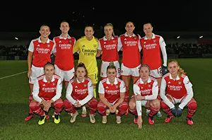 Arsenal Women V Manchester City Women - Conti Cup 2022-23 Prints: Arsenal Women vs Manchester City: FA Women's League Cup Semi-Final Showdown