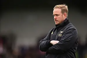 Arsenal Women vs Manchester City: Jonas Eidevall Leads Team Warm-Up Ahead of FA WSL Clash