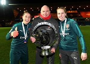 Arsenal Women vs Manchester City Ladies: Battle for the Continental Cup Title at Adams Park (March 14, 2018)