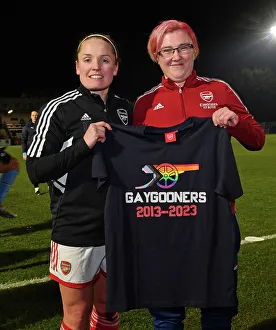Arsenal Women V Manchester City Women - Conti Cup 2022-23 Prints: Arsenal Women vs Manchester City Women: FA WSL Cup Semi-Final Clash