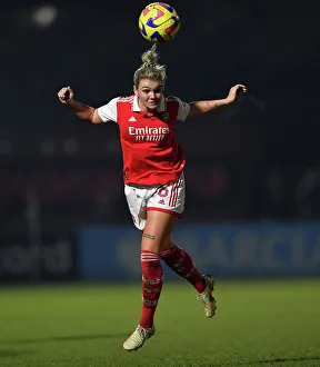Arsenal Women V Manchester City Women - Conti Cup 2022-23 Prints: Arsenal Women vs Manchester City Women: FA WSL Cup Semi-Final Clash