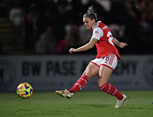 Arsenal Women V Manchester City Women - Conti Cup 2022-23 Prints: Arsenal Women vs Manchester City Women: FA WSL Cup Semi-Final Showdown