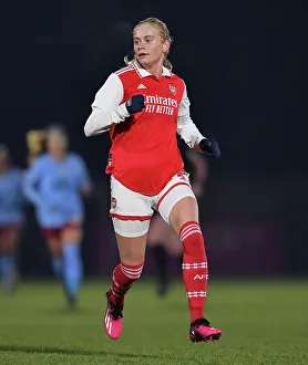 Arsenal Women V Manchester City Women - Conti Cup 2022-23 Prints: Arsenal Women vs Manchester City Women: FA WSL Cup Semi-Final Showdown
