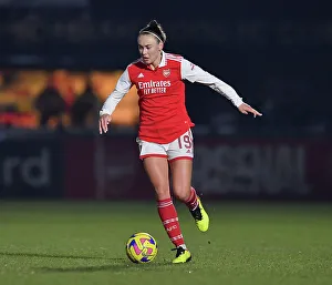Arsenal Women V Manchester City Women - Conti Cup 2022-23 Prints: Arsenal Women vs Manchester City Women: FA WSL Cup Semi-Final Showdown