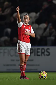 Arsenal Women V Manchester City Women - Conti Cup 2022-23 Prints: Arsenal Women vs Manchester City Women: FA WSL Cup Semi-Final Showdown