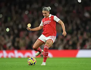 Arsenal Women V Manchester United Women 2022-23 Prints: Arsenal Women vs Manchester United: Barclays WSL Clash at Emirates Stadium (2022-23)