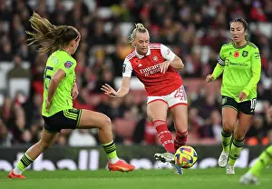 Arsenal Women V Manchester United Women 2022-23 Prints: Arsenal Women vs Manchester United: Barclays WSL Clash at Emirates Stadium (2022-23)