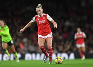 Arsenal Women V Manchester United Women 2022-23 Prints: Arsenal Women vs Manchester United: Barclays WSL Clash at Emirates Stadium (2022-23)