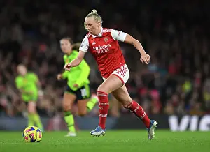Arsenal Women V Manchester United Women 2022-23 Prints: Arsenal Women vs Manchester United: Barclays WSL Clash at Emirates Stadium (2022-23)