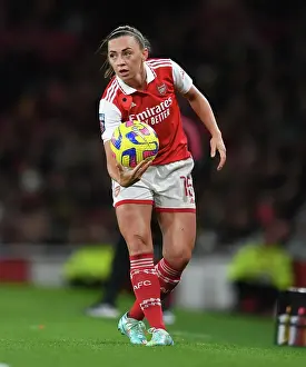 Arsenal Women V Manchester United Women 2022-23 Prints: Arsenal Women vs Manchester United: Barclays WSL Clash at Emirates Stadium (2022-23)