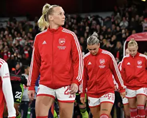 Arsenal Women vs Manchester United: Barclays WSL Clash at Emirates Stadium (2022-23)