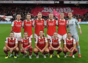 Arsenal Women vs Manchester United: Barclays WSL Clash at Emirates Stadium (2022-23)