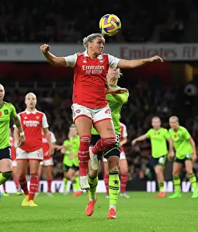 Arsenal Women V Manchester United Women 2022-23 Prints: Arsenal Women vs Manchester United: Barclays WSL Clash at Emirates Stadium (2022-23)
