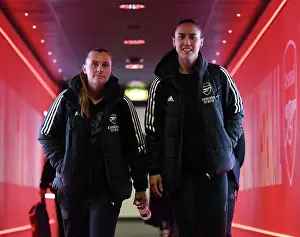 Arsenal Women V Manchester United Women 2022-23 Prints: Arsenal Women vs Manchester United: Barclays WSL Clash at Emirates Stadium