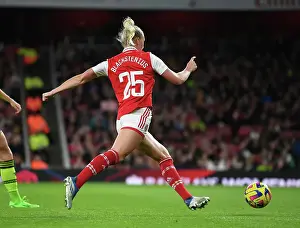Arsenal Women V Manchester United Women 2022-23 Prints: Arsenal Women vs Manchester United: Barclays WSL Clash at Emirates Stadium (November 2022)