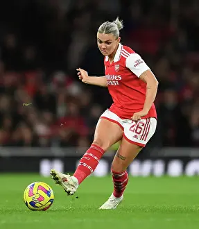 Arsenal Women vs Manchester United: Barclays WSL Showdown at Emirates Stadium (2022-23)