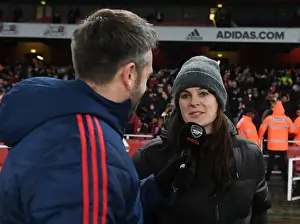 Arsenal V Manchester United 2019-20 Prints: Arsenal Women vs Manchester United: Jennifer Beattie's Half-Time Analysis (Premier League)