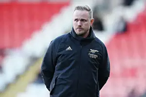 Manchester United Women V Arsenal Women 2022-23 Prints: Arsenal Women vs Manchester United: Jonas Eidevall Leads the Gunners in FA Women's Super League Clash