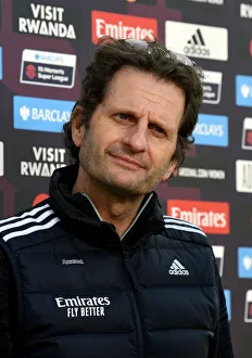 Arsenal Women vs Manchester United Women: Montemurro's Pre-Match Reflections (FA WSL 2021) - Behind Closed Doors: Arsenal Manager's Pre-Match Interview before the FA WSL Clash with Manchester United (Photo: David Price/Arsenal FC)