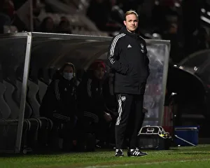 Arsenal Women vs Manchester United Women: FA Womens Continental Tyres League Cup Quarterfinal - Jonas Eidevall's Leadership