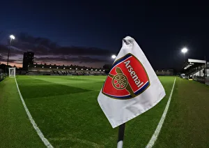 Arsenal Women vs Manchester United Women: FA Womens Continental Tyres League Cup Quarterfinal at Meadow Park