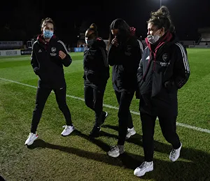 Arsenal Women vs Manchester United Women: FA Womens Continental Tyres League Cup Quarterfinal Showdown