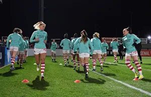 Arsenal Women vs Manchester United Women: FA Womens Continental Tyres League Cup Quarterfinal Showdown