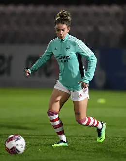 Arsenal Women vs Manchester United Women: FA Womens Continental Tyres League Cup Quarterfinal