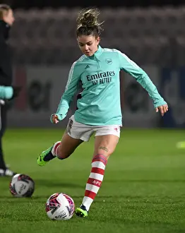 Arsenal Women vs Manchester United Women: FA Womens Continental Tyres League Cup Quarterfinal