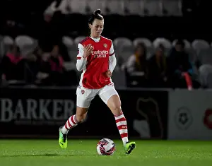 Arsenal V Manchester United - Conti Cup 2021-22 Prints: Arsenal Women vs Manchester United Women: FA Womens Continental Tyres League Cup Quarterfinal