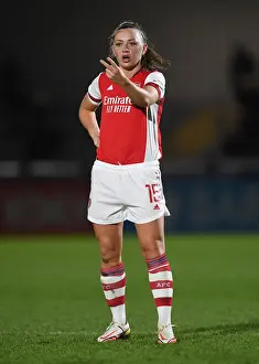 Arsenal V Manchester United - Conti Cup 2021-22 Prints: Arsenal Women vs Manchester United Women: FA Womens Continental Tyres League Cup Quarterfinal