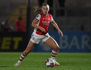 Arsenal V Manchester United - Conti Cup 2021-22 Prints: Arsenal Women vs Manchester United Women: FA Womens Continental Tyres League Cup Quarterfinal