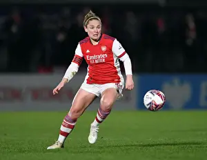 Arsenal V Manchester United - Conti Cup 2021-22 Prints: Arsenal Women vs Manchester United Women: FA Womens Continental Tyres League Cup Quarterfinal