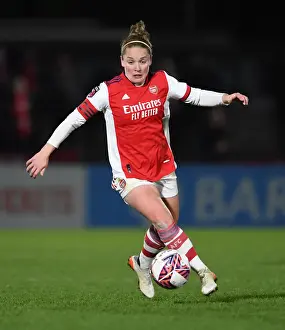 Arsenal V Manchester United - Conti Cup 2021-22 Prints: Arsenal Women vs Manchester United Women: FA Womens Continental Tyres League Cup Quarterfinal