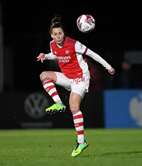 Arsenal Women vs Manchester United Women: FA Womens Continental Tyres League Cup Quarterfinal