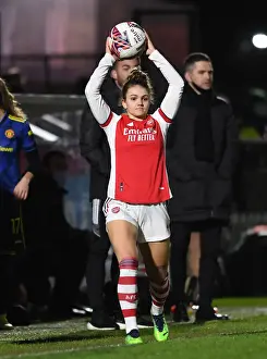 Arsenal Women vs Manchester United Women: FA Womens Continental Tyres League Cup Quarterfinal