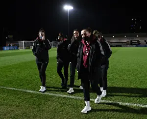 Arsenal V Manchester United - Conti Cup 2021-22 Prints: Arsenal Women vs Manchester United Women: FA Womens Continental Tyres League Cup Quarterfinal