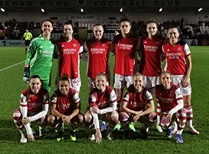Arsenal Women vs Manchester United Women: FA Womens Continental Tyres League Cup Quarterfinal